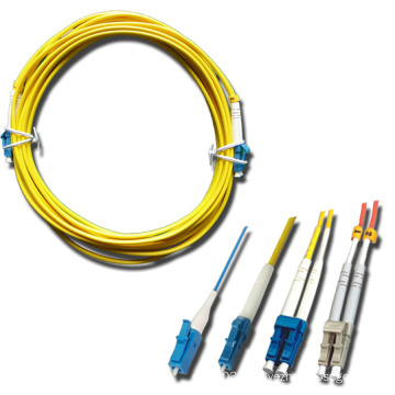 LC/PC Duplex Siglemode Fiber Optic Cable